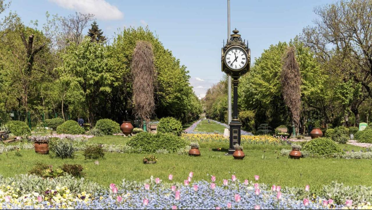 Cismigiu Grand Residence Букурещ Екстериор снимка